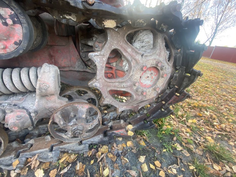 Бульдозер ДТ 75