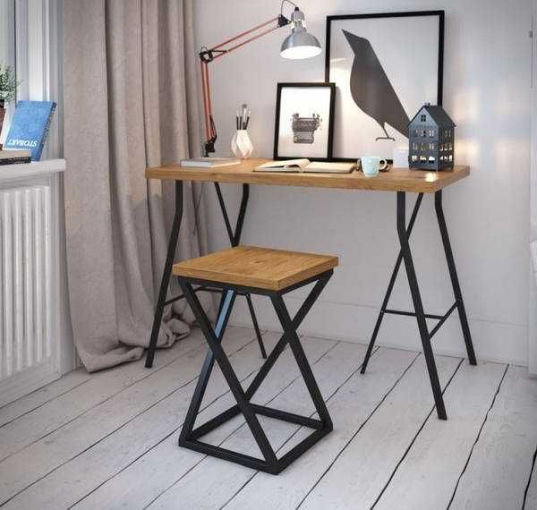 Стілець Лофт, меблі лофт, барний стілець, столик, стіл