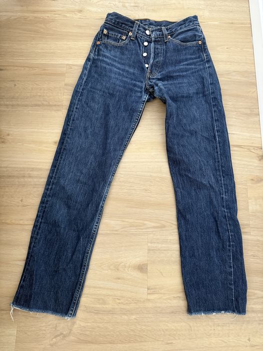 Сині джинси Levis 501