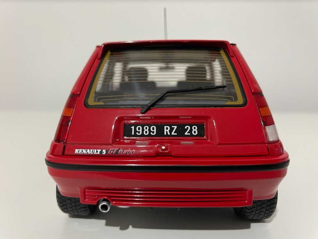 Renault 5 GT Turbo - 1:18