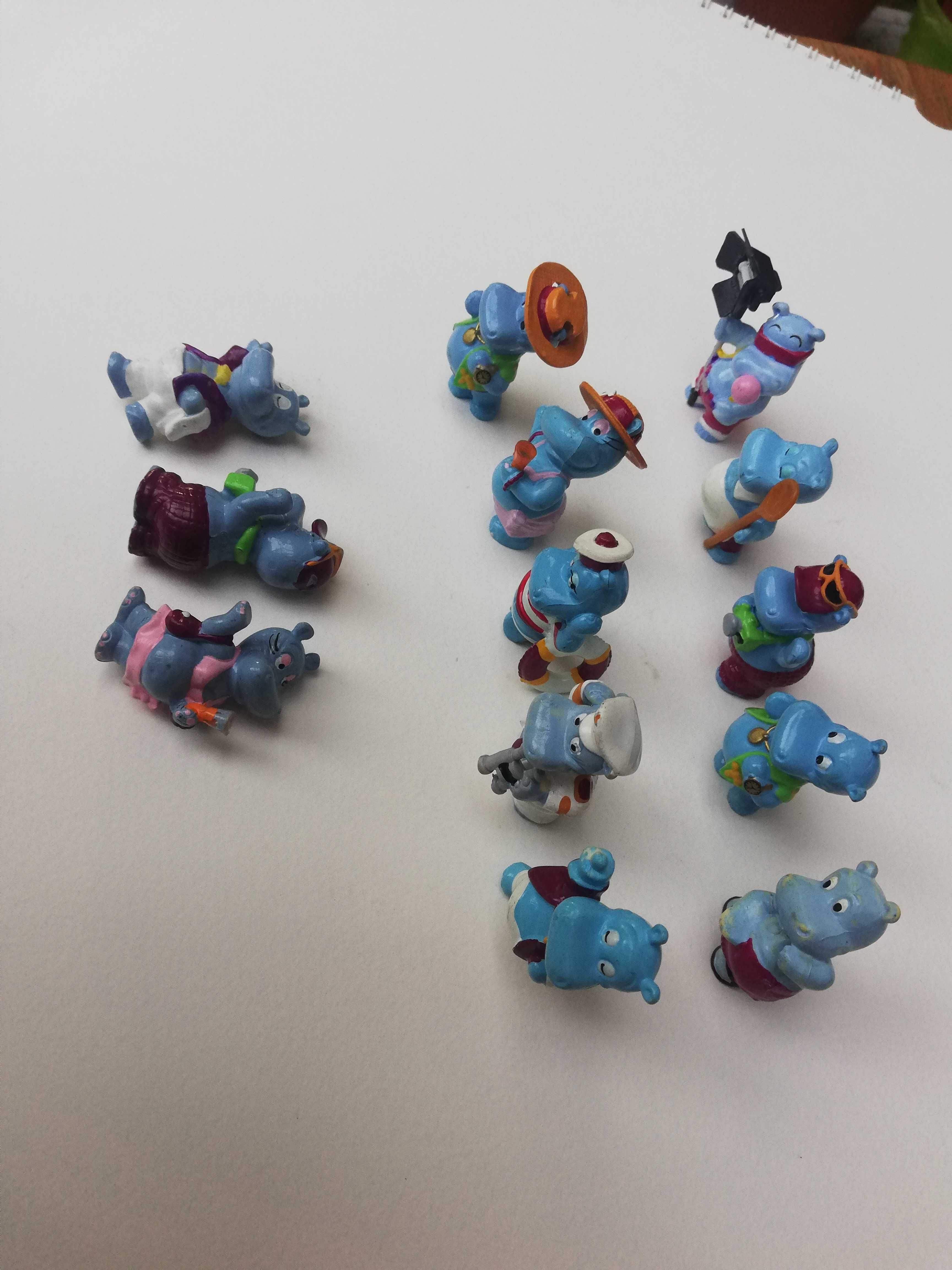 figurki zabawki kinder niespodzianka Hipcie na Statku Happy Hippos