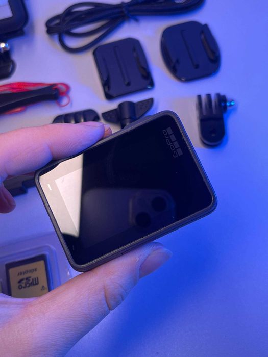 Екшн-камера GoPro Hero 5 з двома акумуляторами