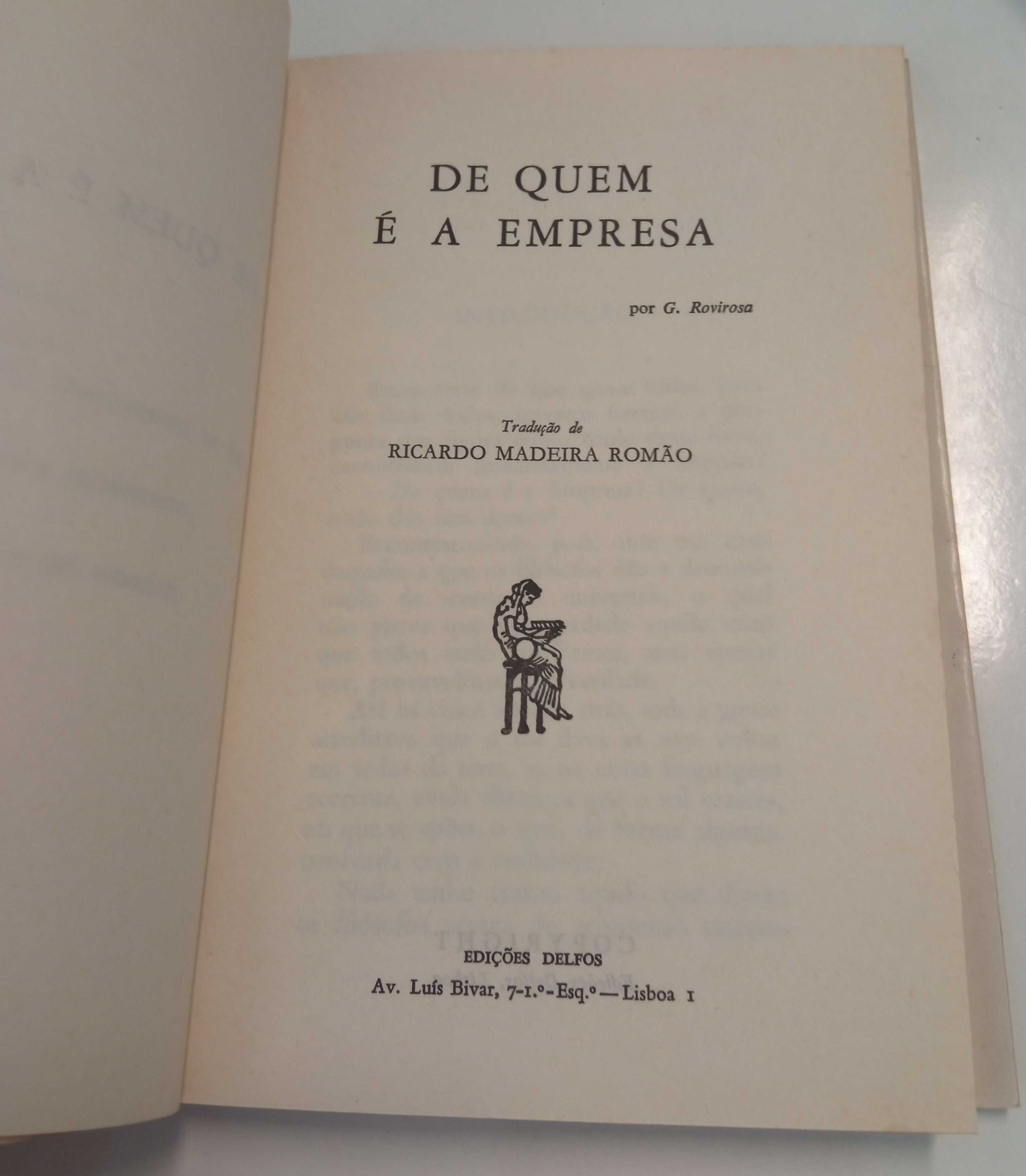 De quem é a empresa, de G. Rovirosa