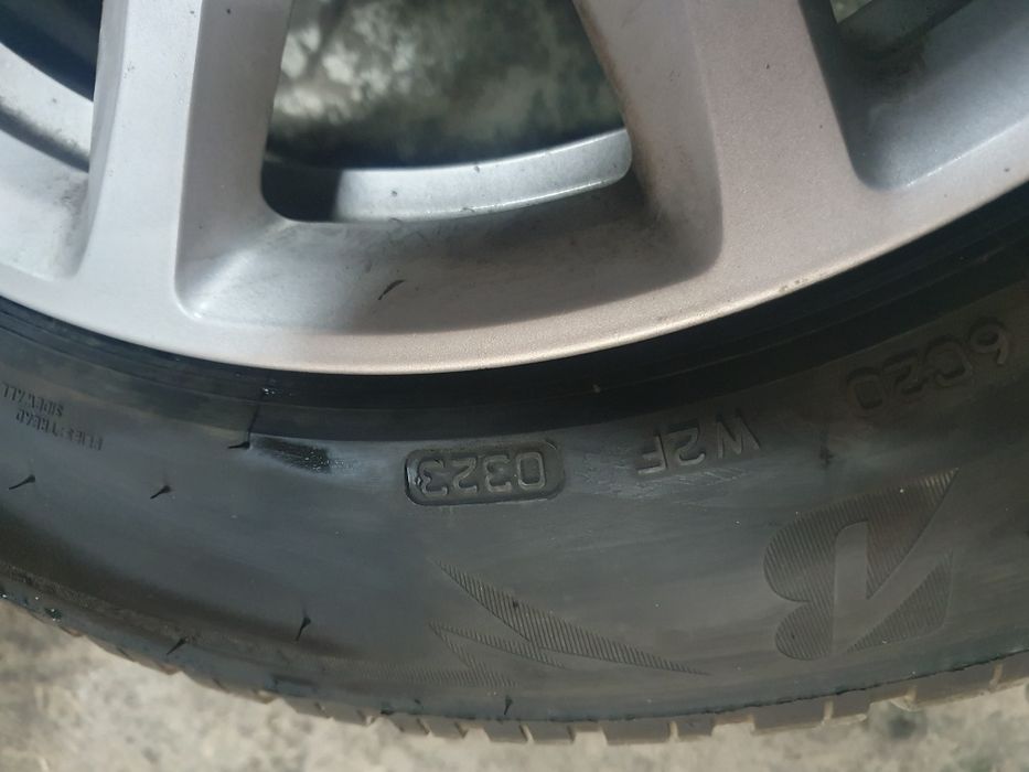 Koła Audi A4  B8 205/60/16z roku 2023  Bridgestone