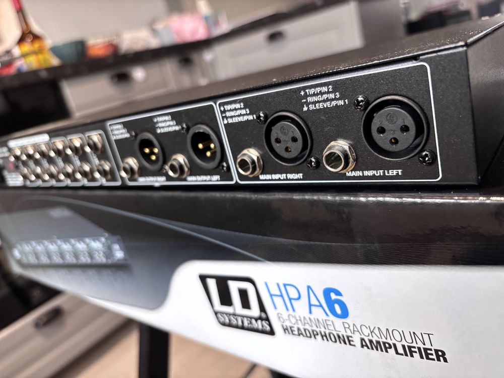 LD Hpa 6 wzmacniacz sluchawkowy