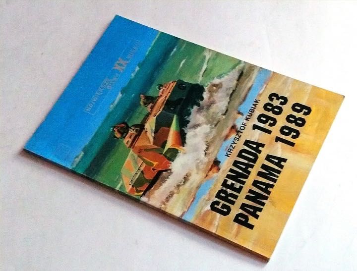 Grenada 1983 Panama 1989 Krzysztof Kubiak