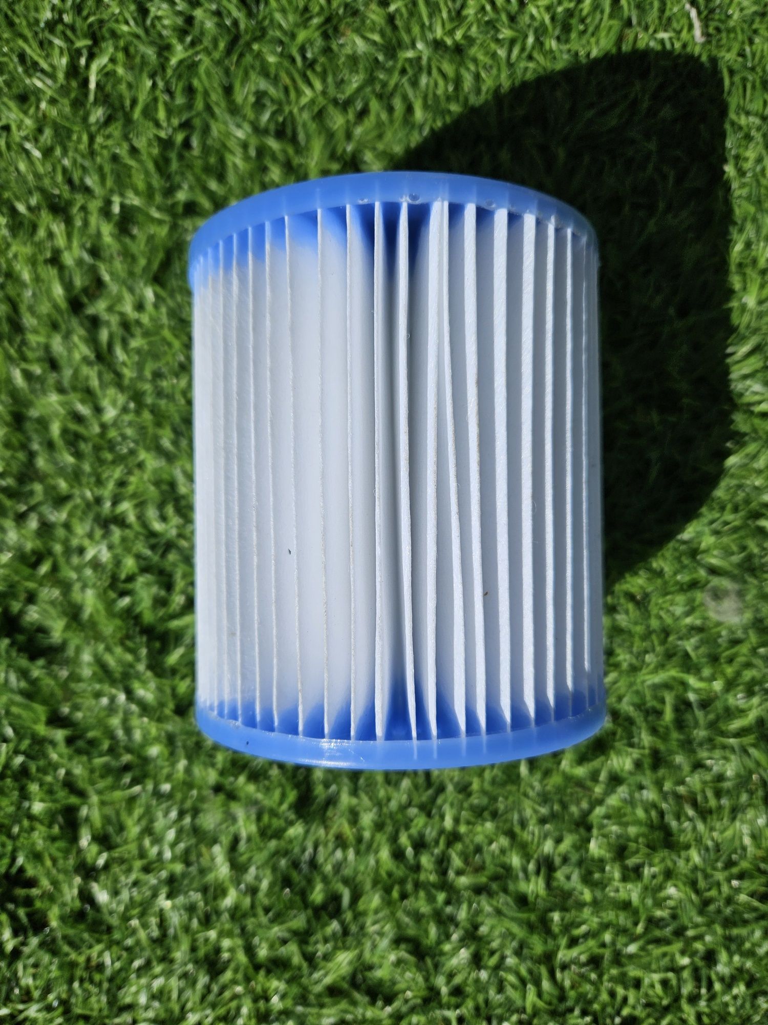 Filtro para motor de piscina