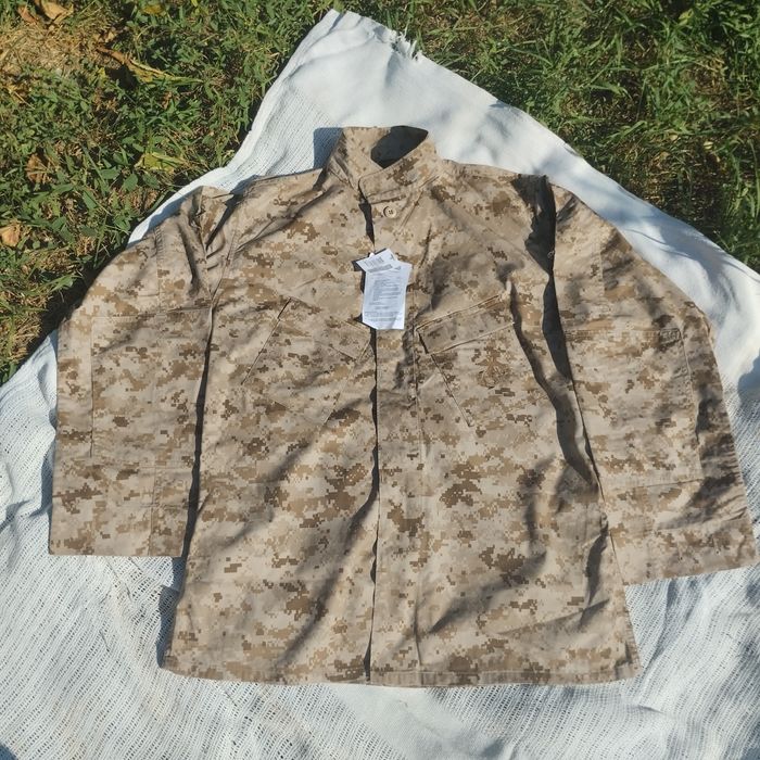 Комплект уніформи Корпусу Морської Піхоти США (USMC) FROG Marpat Deser
