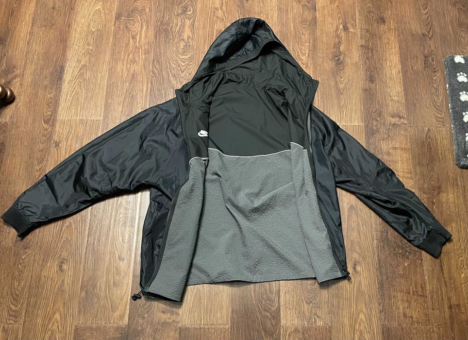 Двухсторонняя ветровка Nike CJ Woven Reversible Jacket