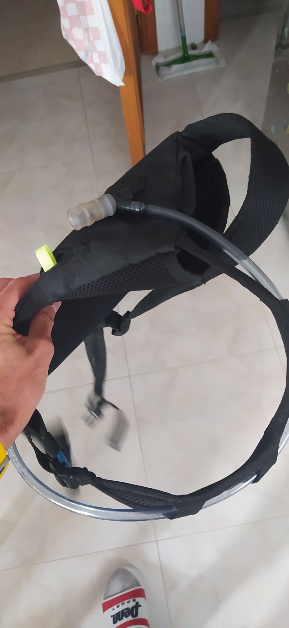 Camelback btt como nova 1 litro água