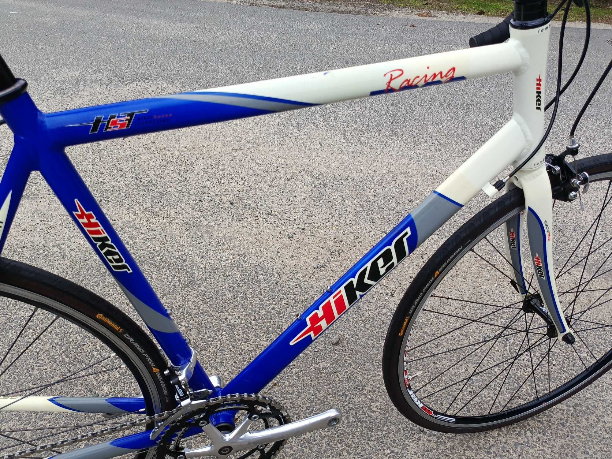 Rower szosowy Hiker Racing HST Campagnolo Xenon Chorus Miche ALU 58.5!