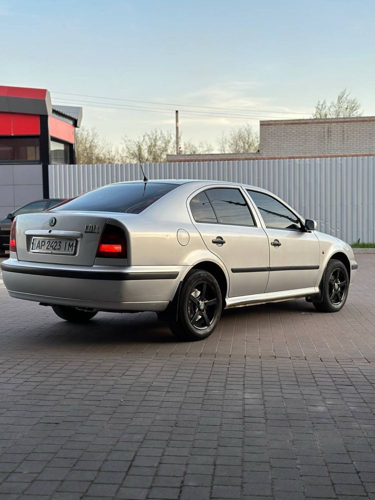 Skoda octavia 1.6