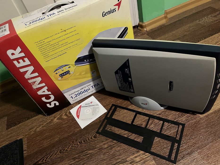 Сканер Genius ColorPage-HR7X Slim