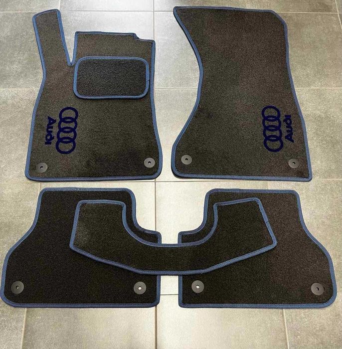 ВОРСОВІ килими для АУДІ\ Audi A6 С5 \ A6 С6 \ A6 С7 \A6 С8 \ текстиль