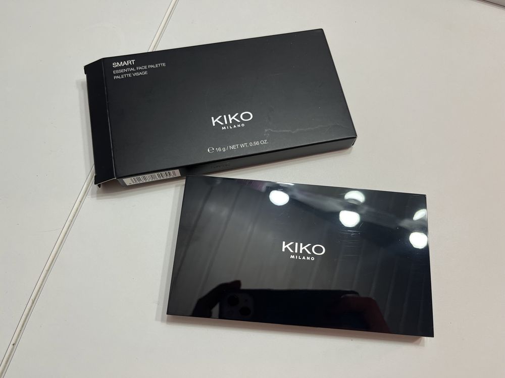 Палетка для макияжа KIKO Milano Smart Essential Face palette 03 румяна