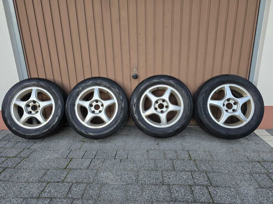 Komplet opon zimowych NOKIAN na alufelgach 15'' (VW/AUDI/SEAT/SKODA)