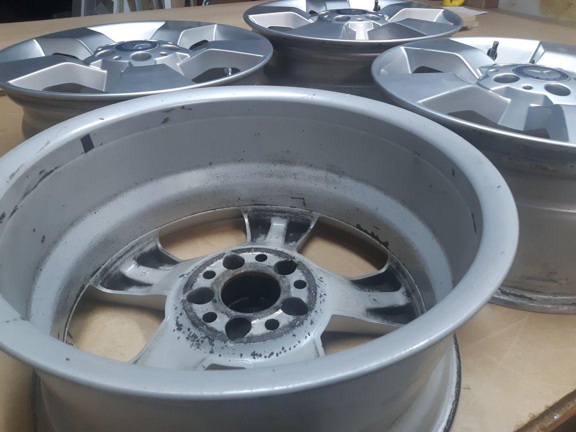 4 alufelgi orginalne do GLK  mercedes  5x112 17"