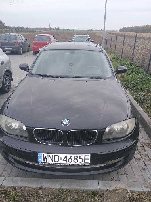BMW seria 1 2005r osoba prywatna - możliwa zamiana