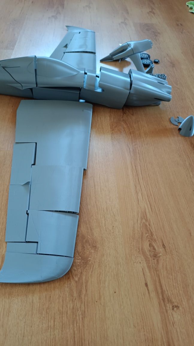 Samolot RC Zivko Edge 540 KIT druk 3D LW-PLA