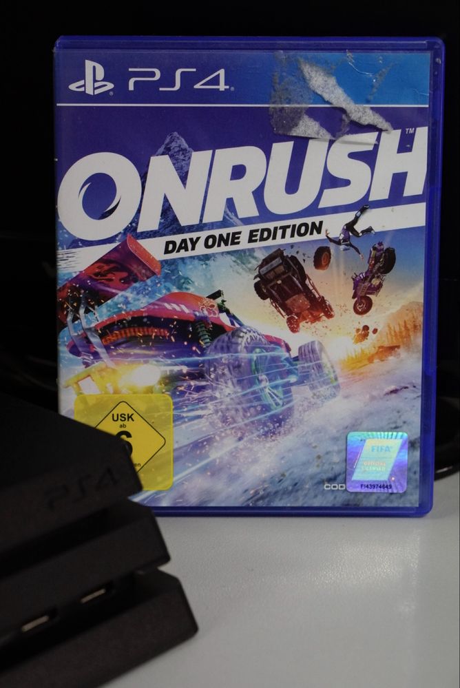 Gra PS4 ONRUSH Day One Edition gry na konsolę Palystation 4