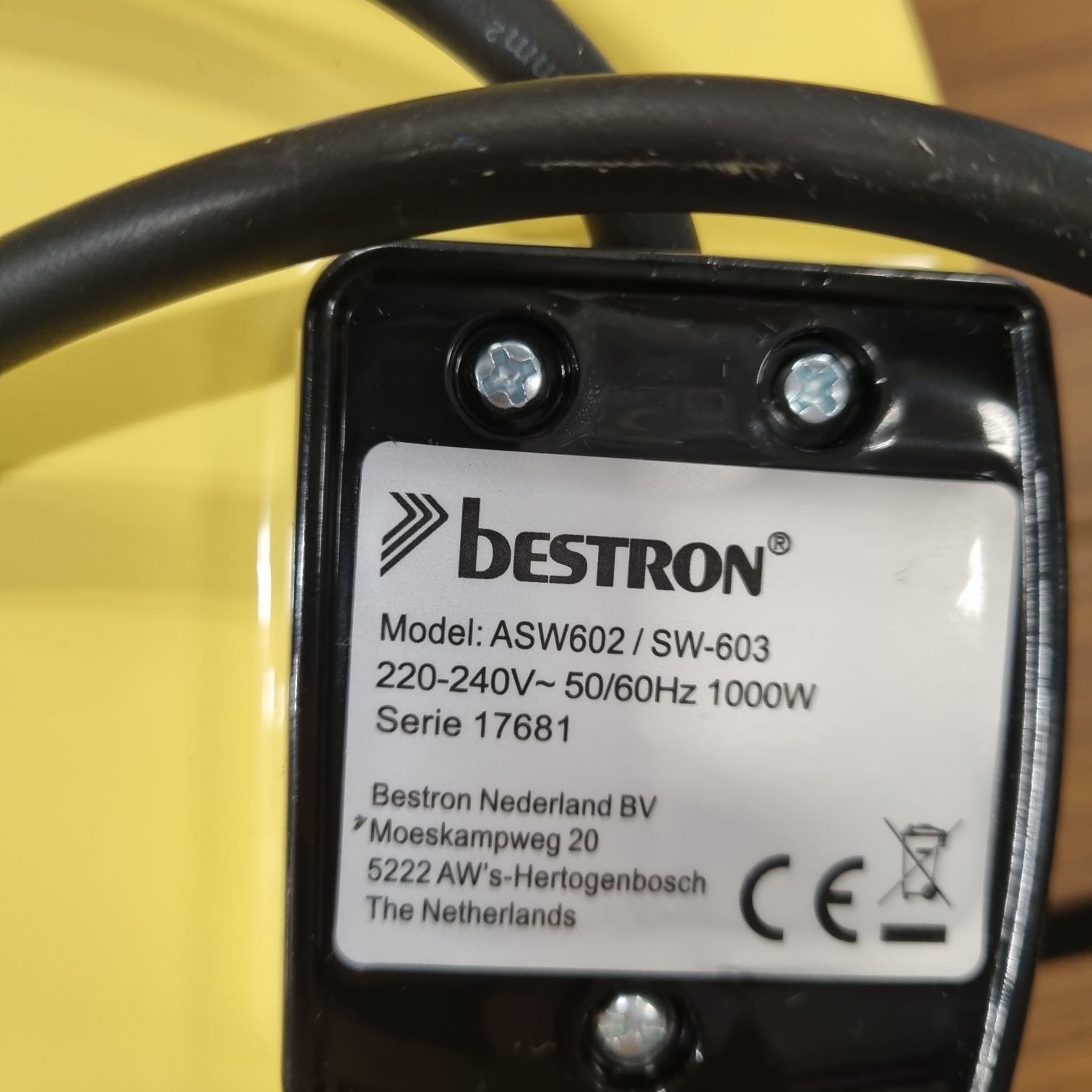 Naleśnikarka Bestron  1000W średnicy 30cm