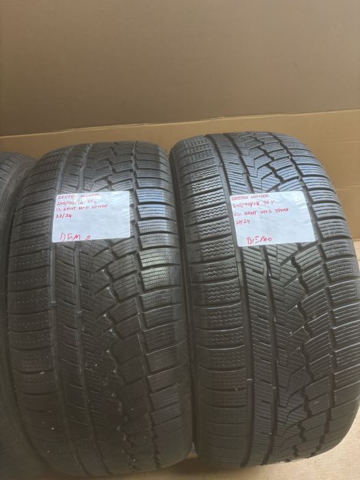 4x 245/40R18 97V ZEETEX WH1000 opona zimowa DEMO 2024 XL RANT 3PMSF