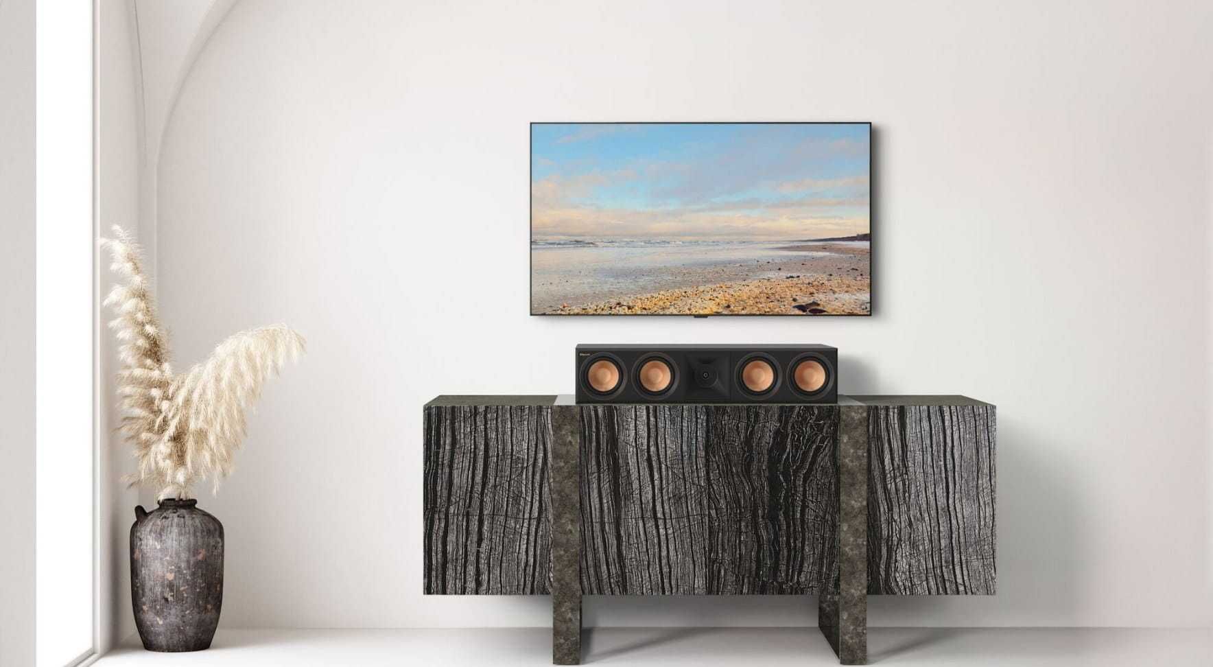 Głośnik centralny Klipsch RP-504C II czarny