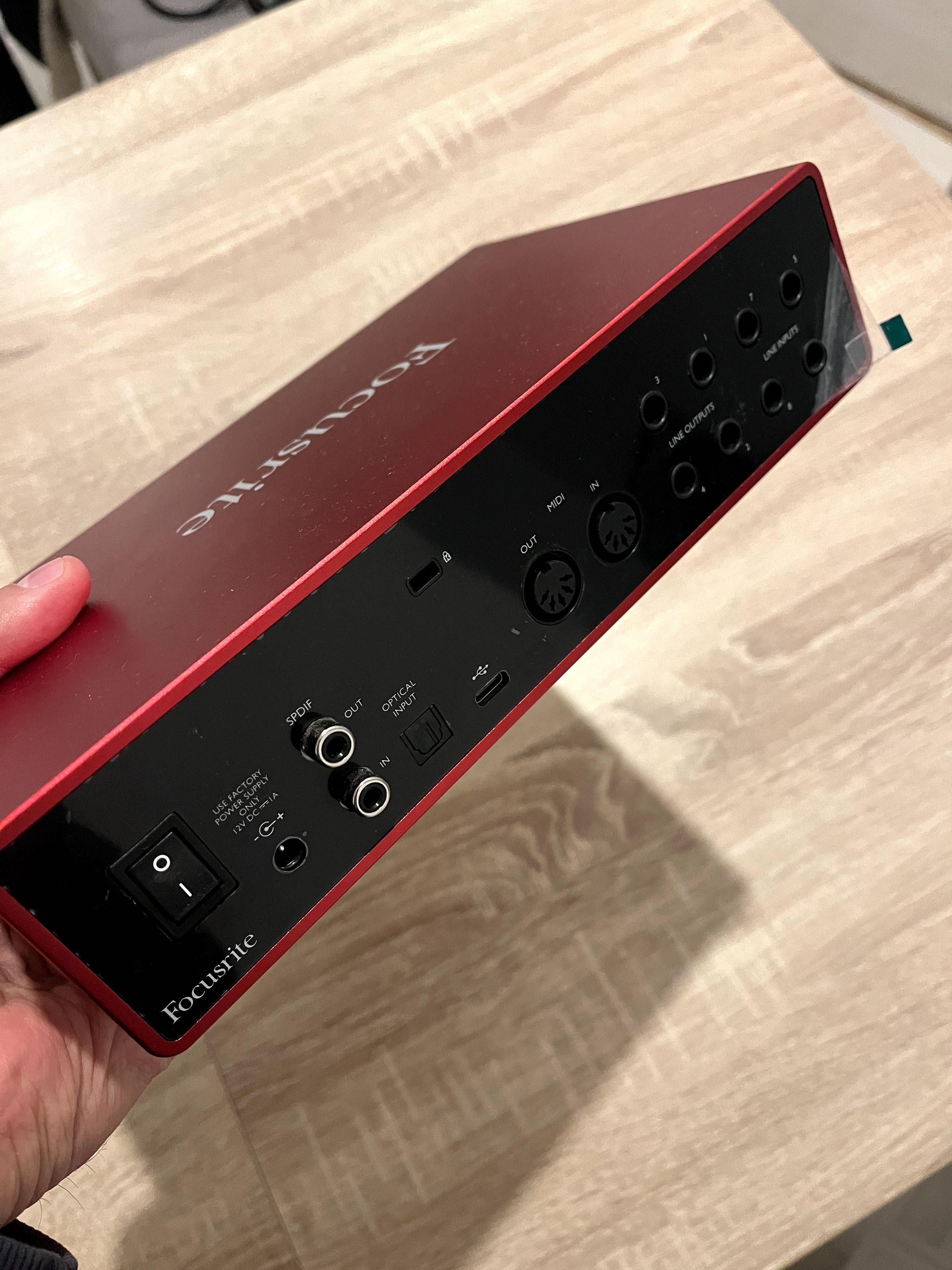 Focusrite Scarlett 18i8 3rd Gen