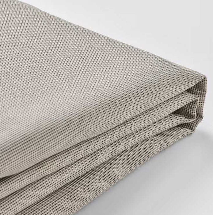 IKEA EKTORP Pokrycie Sofy 3 Os. Szezlong Totebo ORYGINAŁ Beż Pokrowiec