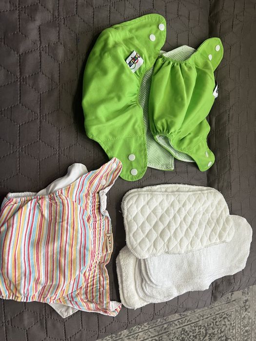 Багаторазові підгузки памперси