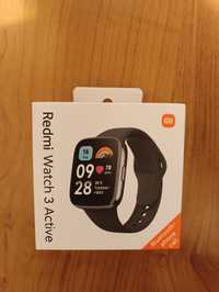 Redmi watch 3 active - NOVO