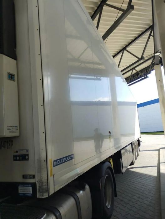 Krone THERMOKING SLXi300 / OŚ PONSZONA / DOPPEL STOCK  Uszkodzona chłodnia Krone SD - Thermo King SLXi - 300