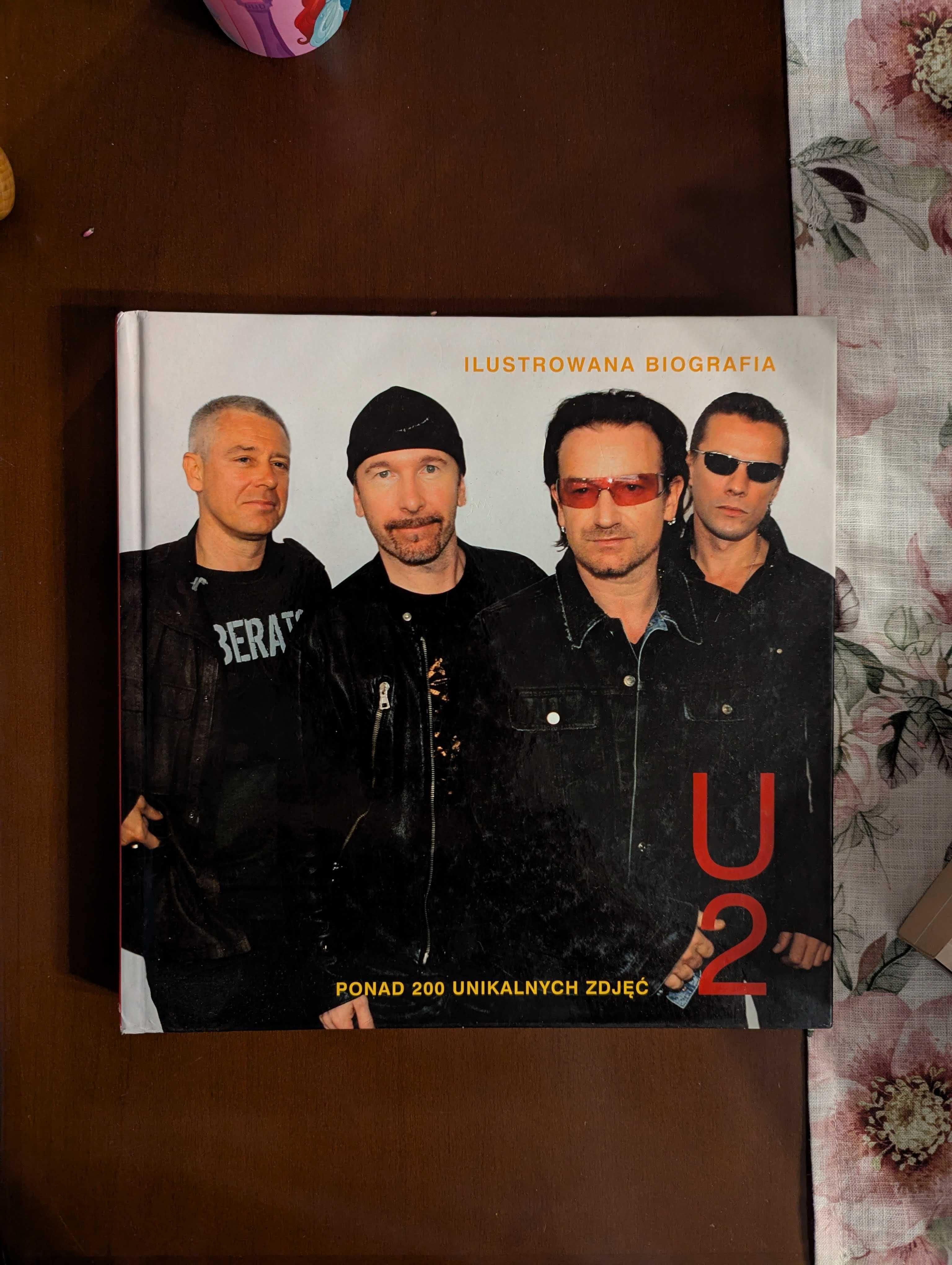 Książka "U2. Ilustrowana biografia" Martin Andersen