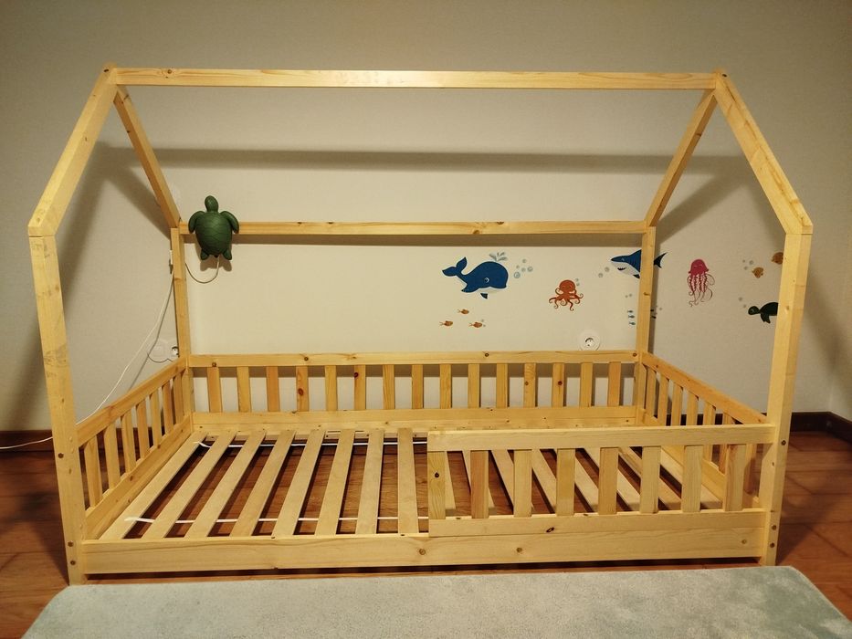 Cama montesori Bosco natural (homa)