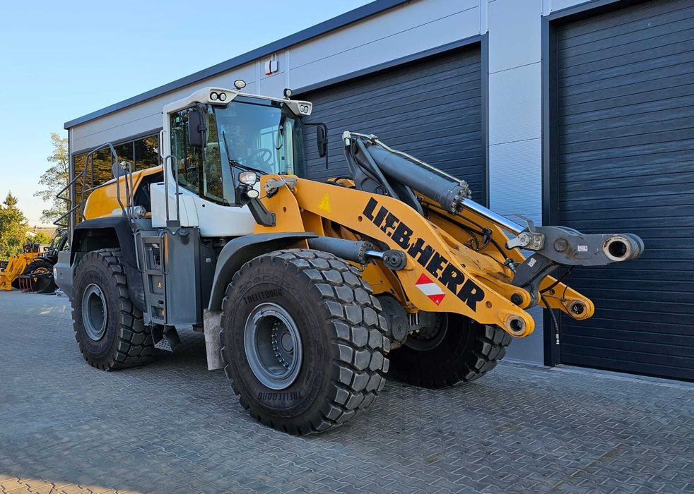 LIEBHERR L580 XPOWER Centralne Smarowanie Ładowarka Kołowa 31t