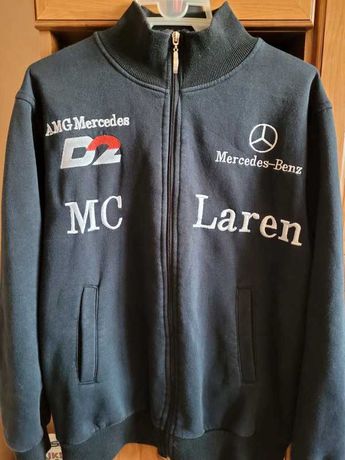 Bluza Mercedes-Benz AMG F1 McLaren Sport Vintage Retro Oldschool 90s