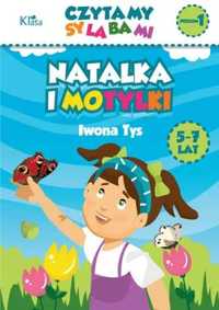 Natalka i motylki - Iwona Tys