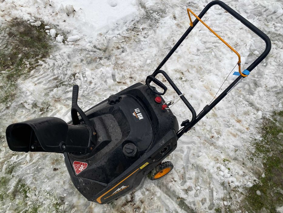 Odśnieżarka spalinowa McCulloch MSB 121