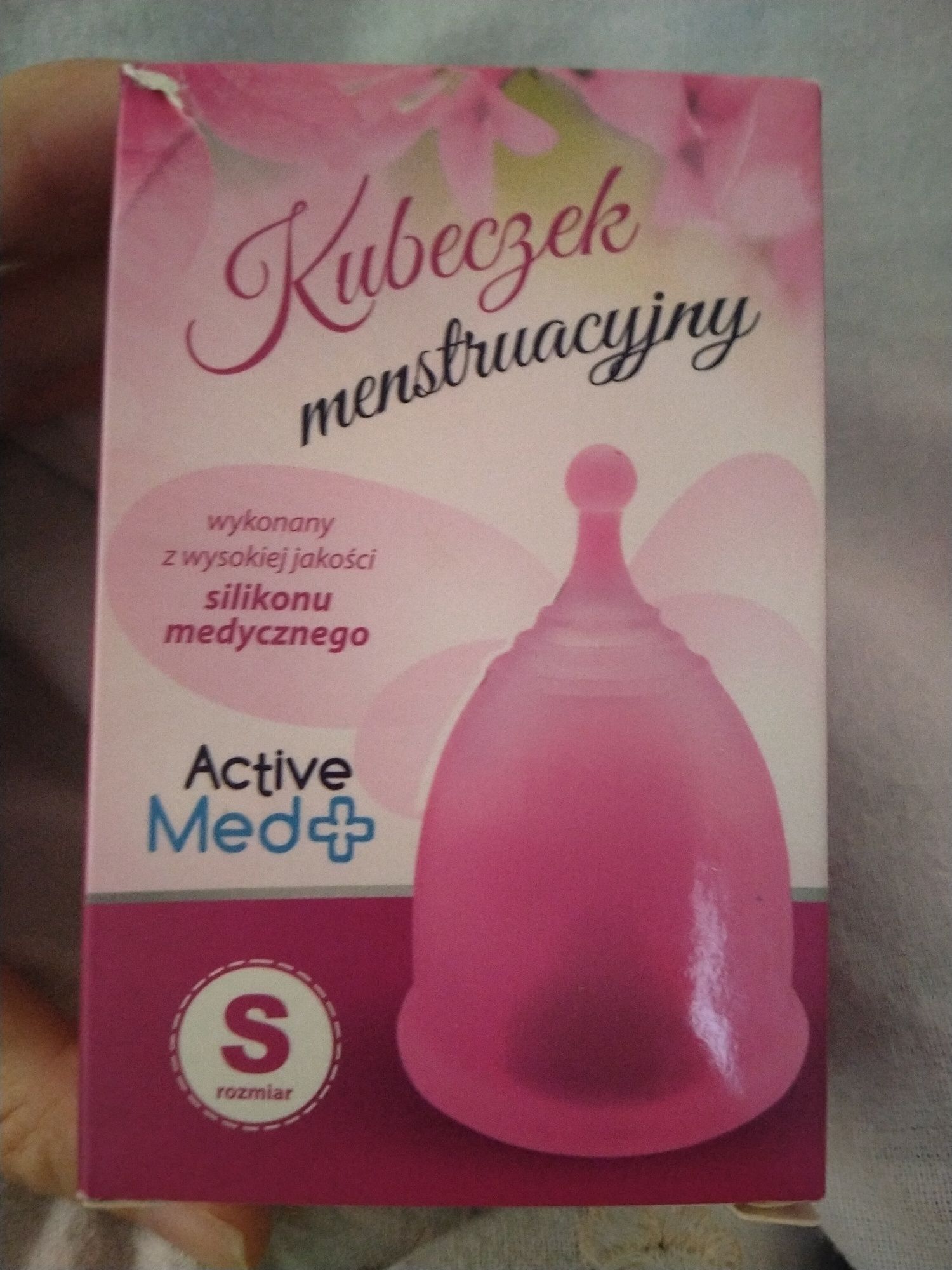 Sprzedam Kubek menstruacyjny rozmiar S