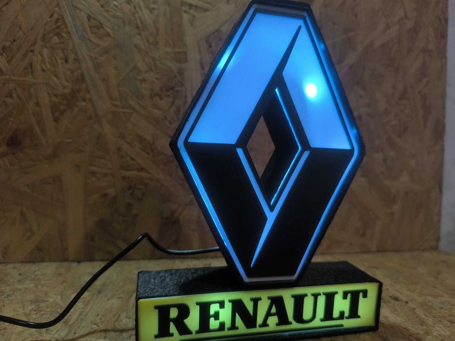 Luminária / Lightbox Renault