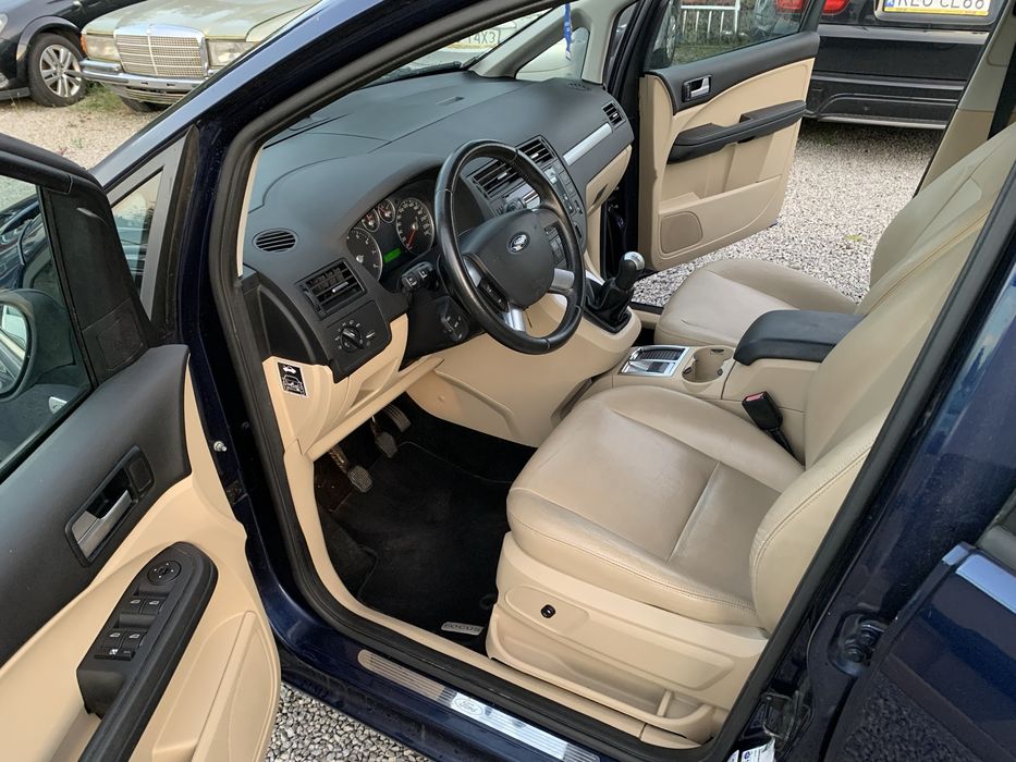 Ford C-MAX 1.8 Benzynka 125KM - Skóra - Klimatronic - Xenon - Tempomat