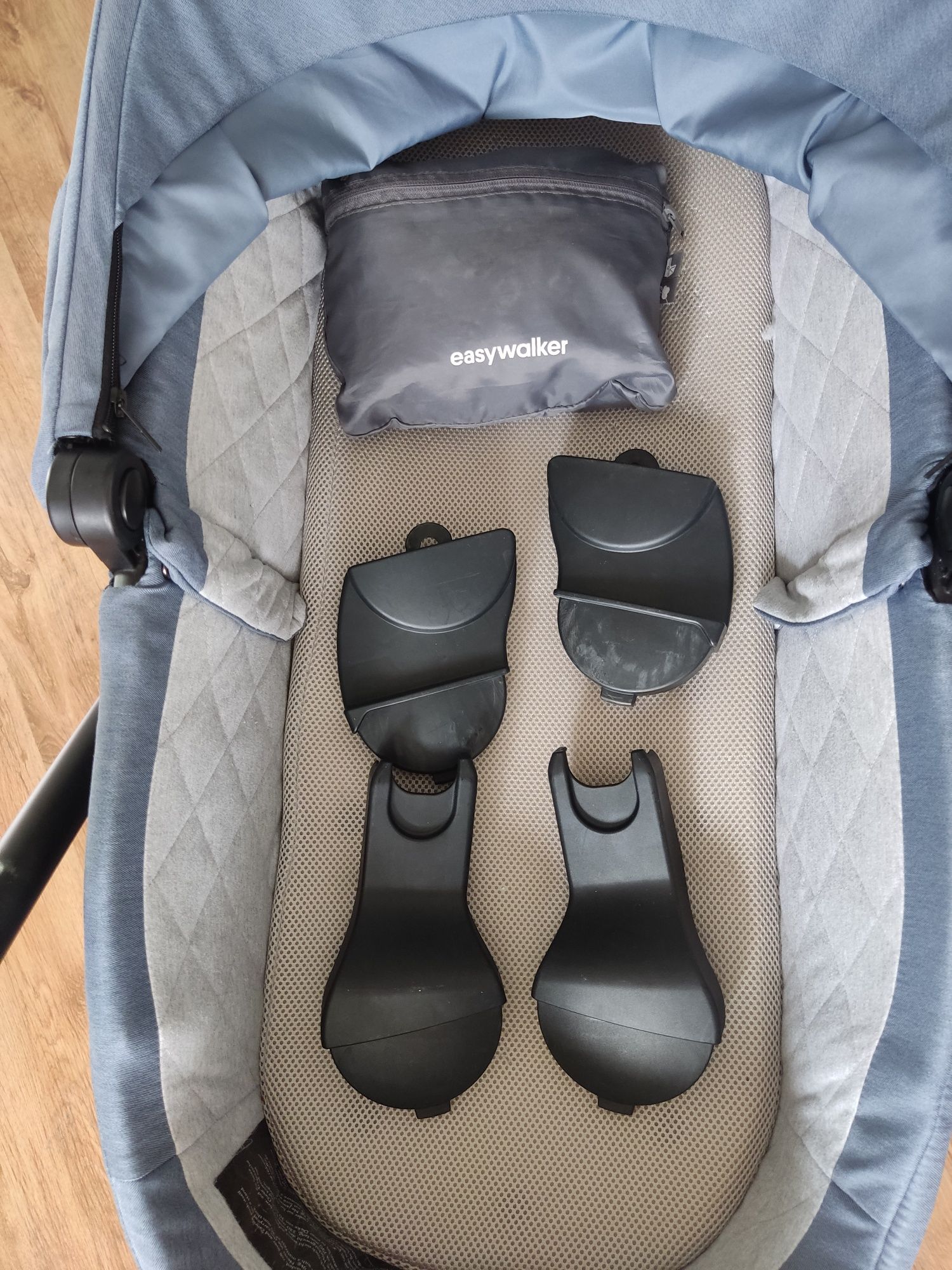 Gondola i spacerówka wózek EasyWalker Harvey 3 2 w 1