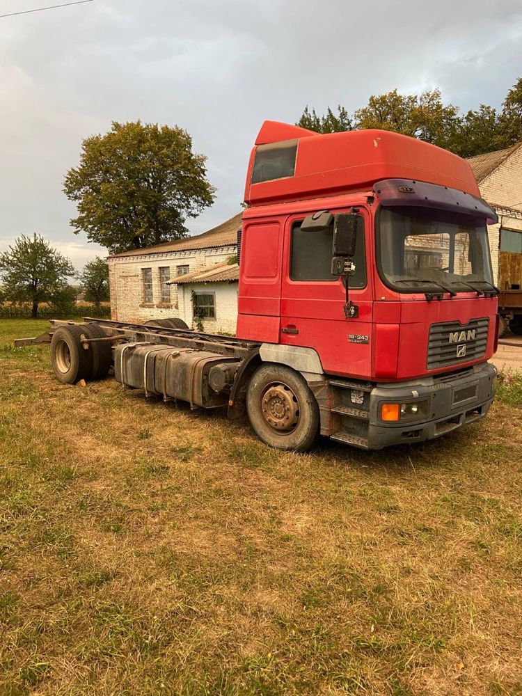 Разборка MAN F2000. Разборка МАН Командор