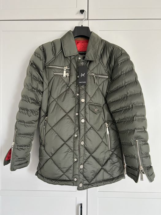 Kurtka Guns & Tuxedos by Czapul męska pikowana zielona khaki rockpick