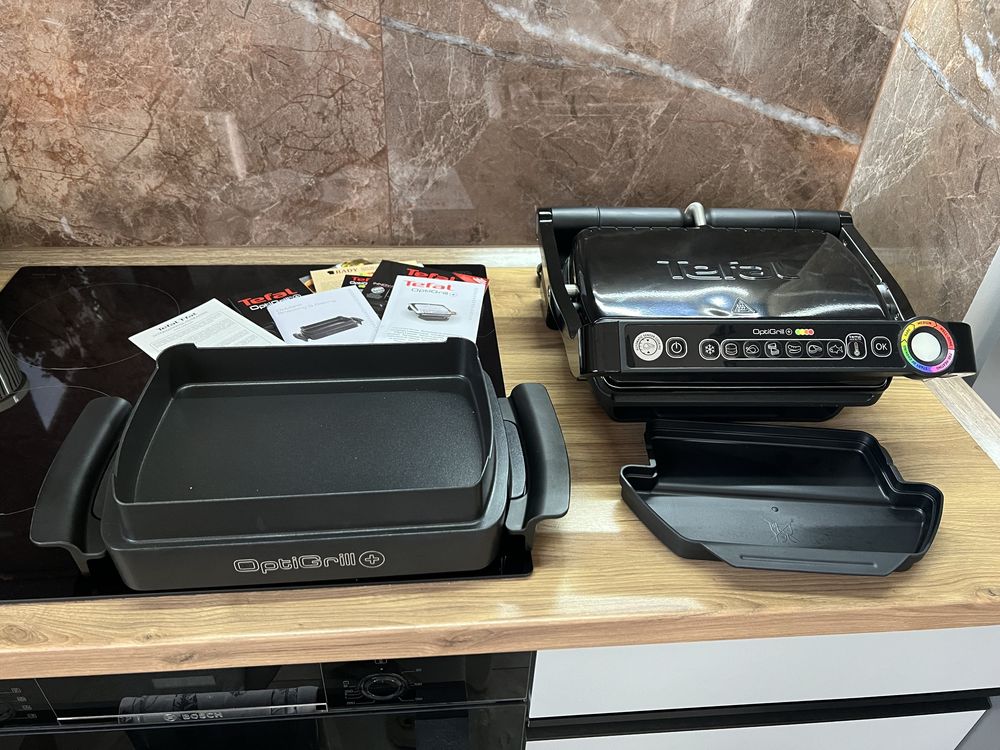 Гриль Tefal OPTIGRILL+ GC714834