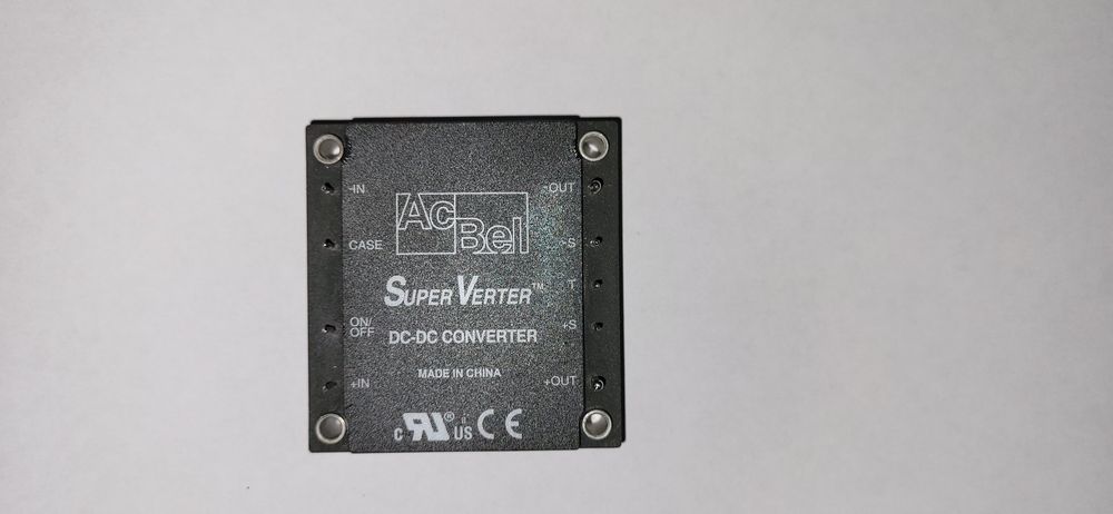 Промисловий dc-dc 48v to 28v 12.5A, sv48-28-350a