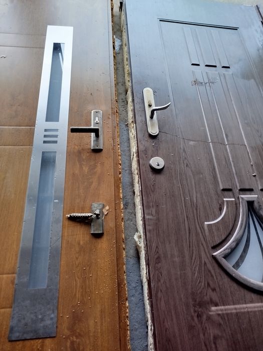 Drzwi wejściowe zewnętrzne