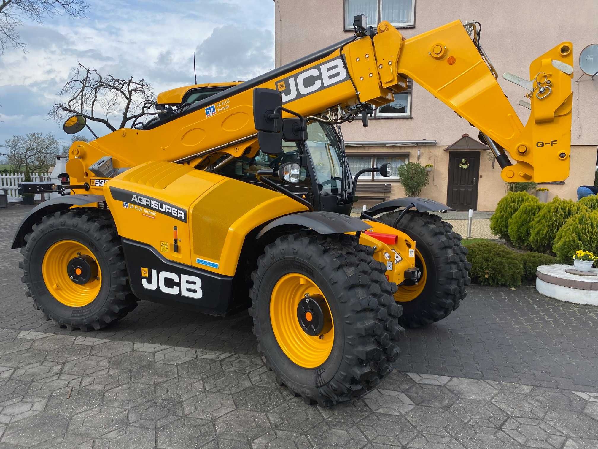 Ładowarka teleskopowa JCB 536-95 AgriSuper  260h - Jak Nowa -Pokazowa!