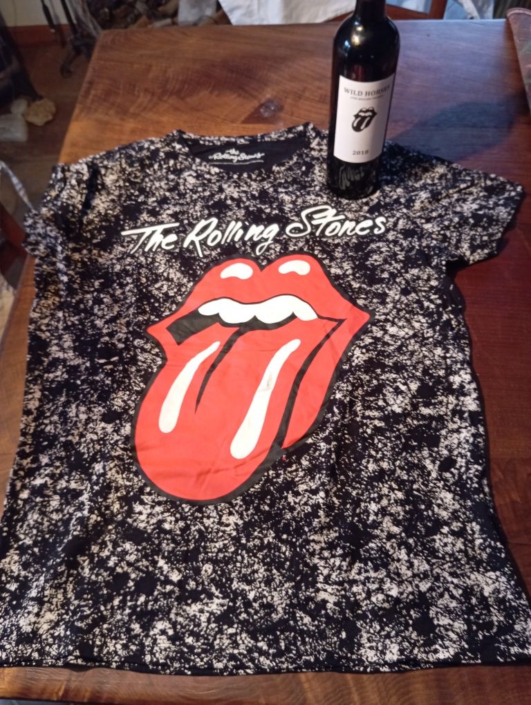 T-shirt XL The Rolling Stones (nova) mais oferta