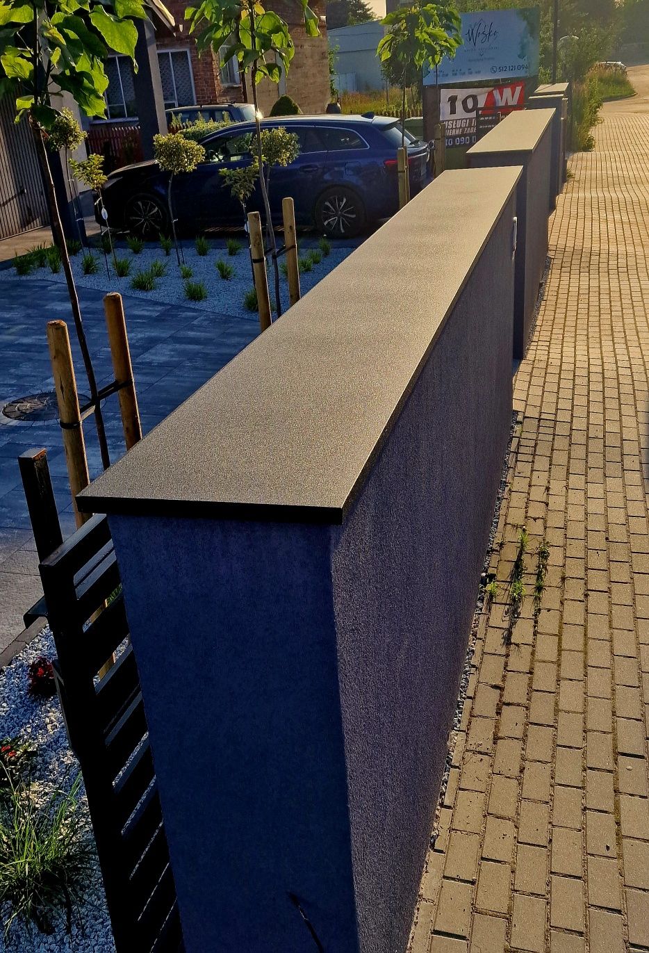 Obróbki, parapety, itp do 5mb w jednym kawałku !!! Radomsko i okolice